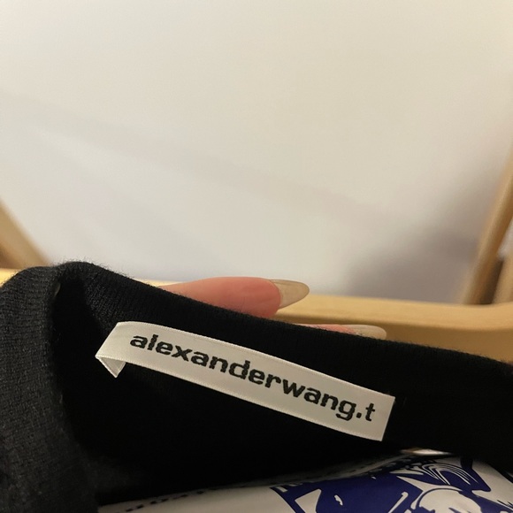 ALEXANDER WANG FOUNDATION BODYCON LAYERING DRESS - Picture 5 of 5